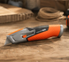 Набір Fiskars: ніж загального призначення K40 Fiskars + ніж складаний Fiskars CarbonMax 1001622106119 фото 8