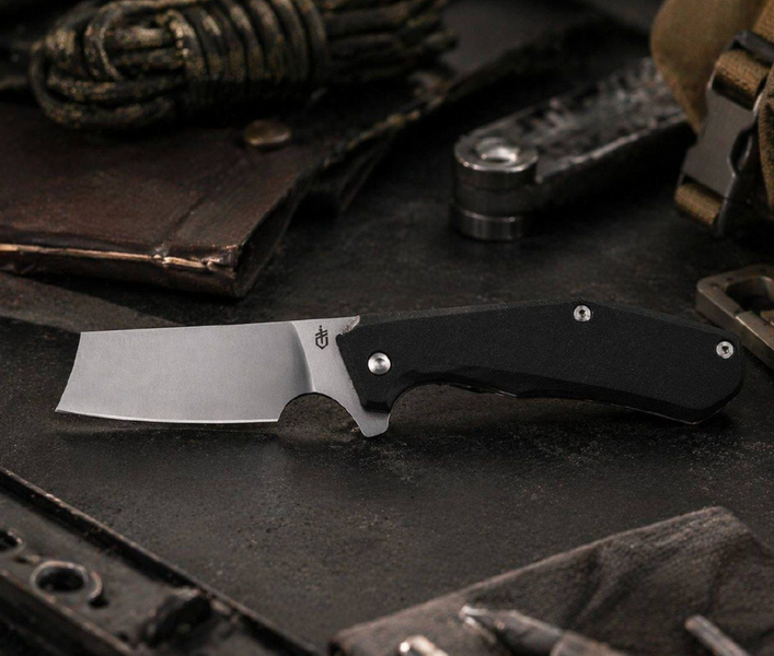 Набір Мультитул Gerber Lockdown Slim 16L + Ніж складаний Asada 1059836105536 фото