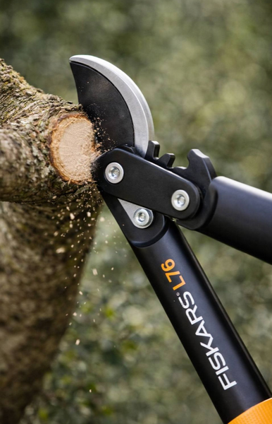 Набір Fiskars: Гілкоріз площинний PowerGear M L76 + Ніж складаний Gerber Asada 1001553105536 фото