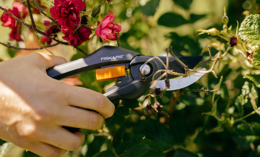 Секатор площинний Fiskars SingleStep P26 (1000567) 1000567 фото