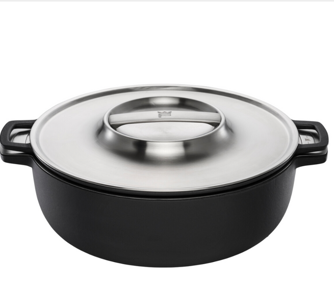 Кастрюля з кришкою чавунна Norden Grill, 30 см 1066430 1066430 фото