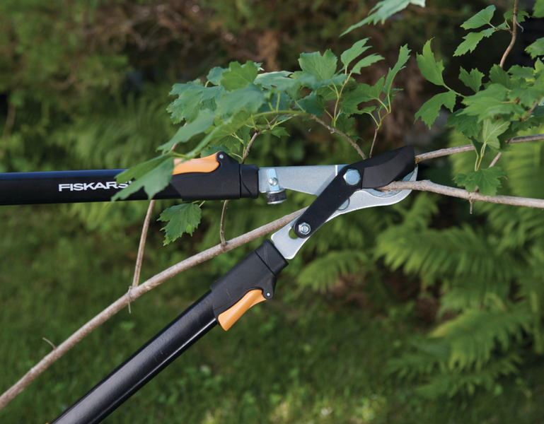 Гілкоріз площинний телескопічний Fiskars Solid L13 (1027528) 1027528 фото