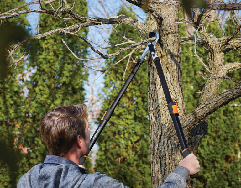 Гілкоріз площинний телескопічний Fiskars Solid L13 (1027528) 1027528 фото