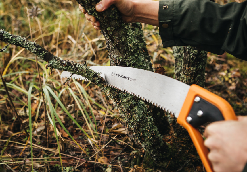 Пила садова ручна Fiskars SW47 (1028375) 1028375 фото