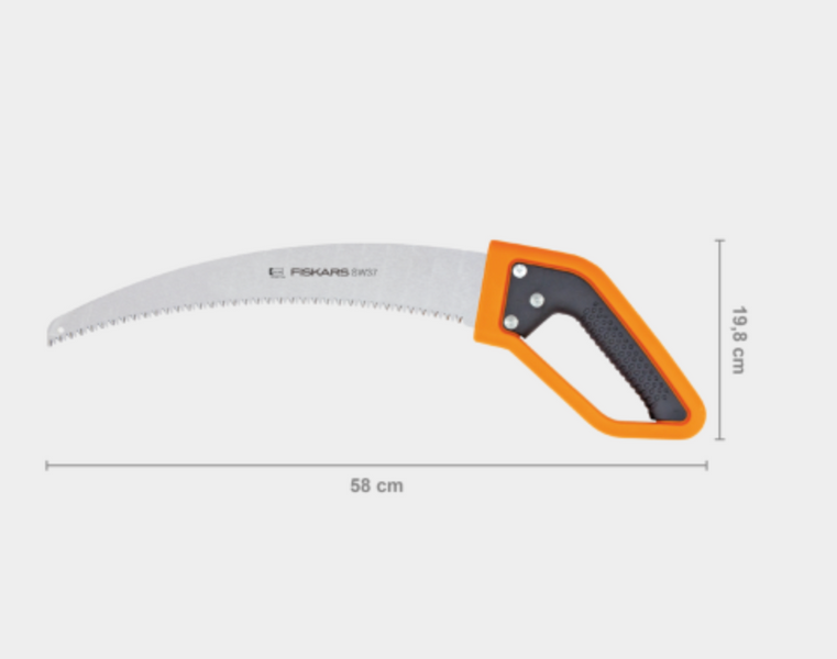Пила садова ручна Fiskars SW37 (1028374) 1028374 фото