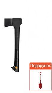 Набір Fiskars: Сокира теслярська Fiskars Solid A10 + Лопата садова штикова Fiskars Classic FSC 1051085101477 фото