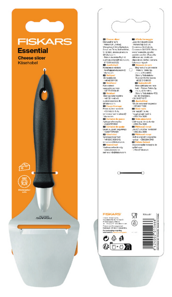 Кухонний ніж Fiskars Essential для сиру 21 см Black (1065587) 1065587 фото
