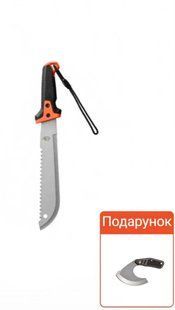Набір Мачете Gerber Compact Clearpath + Ніж-топірець Gerber DOWNWIND ULU 1024856105984 фото