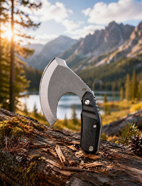 Набір Мачете Gerber Compact Clearpath + Ніж-топірець Gerber DOWNWIND ULU 1024856105984 фото