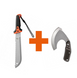 Набір Мачете Gerber Compact Clearpath + Ніж-топірець Gerber DOWNWIND ULU 1024856105984 фото 8
