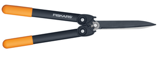 Ножиці для кущів Fiskars PowerGear &trade; з силовим приводом HS72 1000596 фото