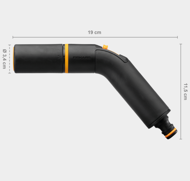 Пістолет-розпилювач з регулюючою насадкою Fiskars (1052182) 1052182 фото