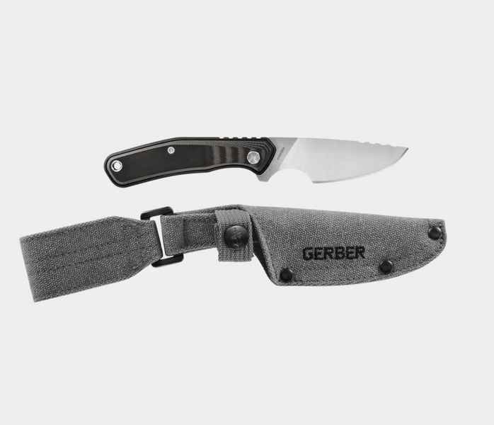 Ніж Gerber DOWNWIND CAPER сірий (1059841) 1059841 фото