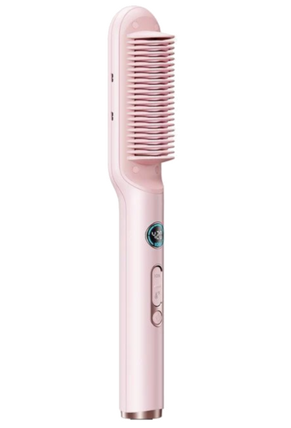 Щітка-випрямляч для волосся іонна Wavytalk Sleek Sweep B376 фото