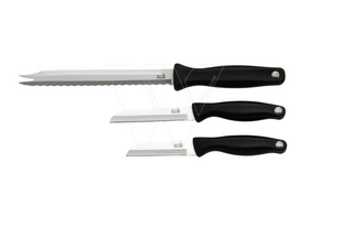 Набір ножів Fiskars Lifestyle, 3 штуки (1000776) 1000776 фото
