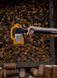 Набір Fiskars: Сокира-колун L Х21+ Лопата садова штикова Classic FSC 1015642101477 фото 2