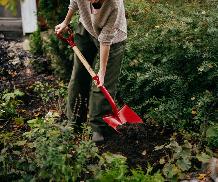 Лопата садова штикова Fiskars Classic FSC (1014773) 1014773 фото