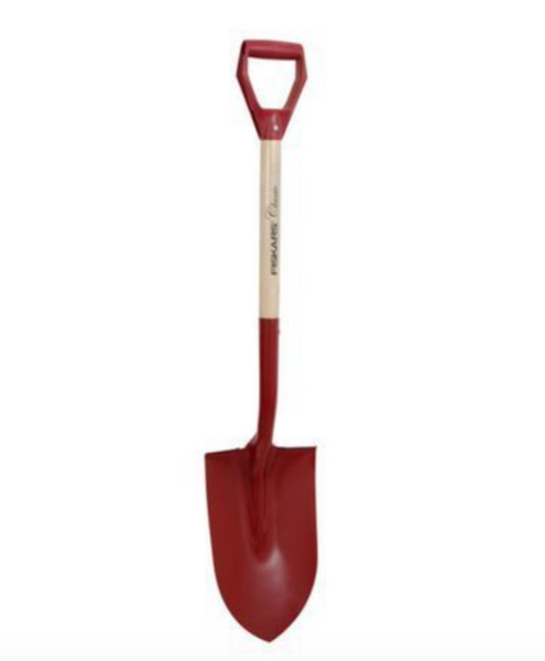 Набір Fiskars: Вила садові White +Лопата садова штикова Fiskars Classic FSC 1070715101477 фото