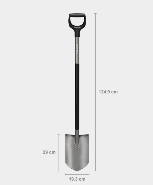 Лопата штикова Fiskars Ergonomic (1066708) 1066708 фото