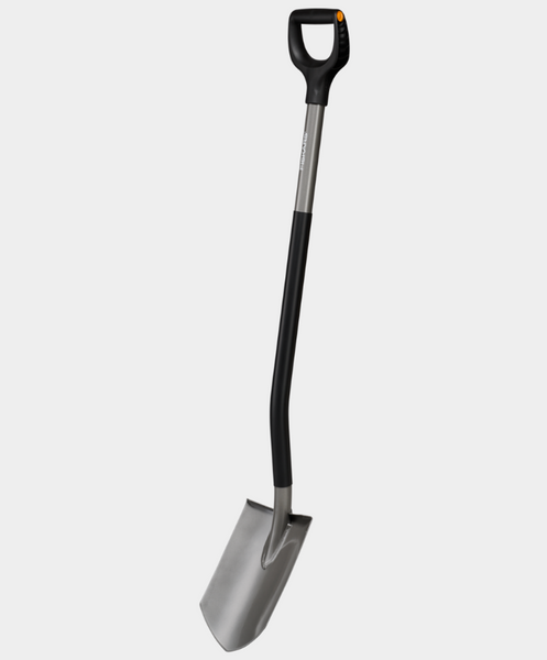 Лопата штикова Fiskars Ergonomic (1066708) 1066708 фото