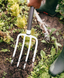 Набір Fiskars: Вила садові White +Лопата садова штикова Fiskars Classic FSC 1070715101477 фото 2