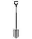 Лопата штикова Fiskars Ergonomic (1066708) 1066708 фото 1