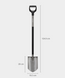 Лопата штикова Fiskars Ergonomic (1066708) 1066708 фото 3