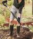 Лопата штикова Fiskars Ergonomic (1066708) 1066708 фото 6