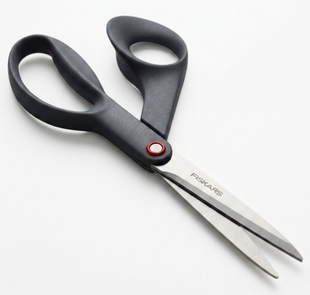 Ножиці Fiskars FF сірі 21cm 1087486 фото