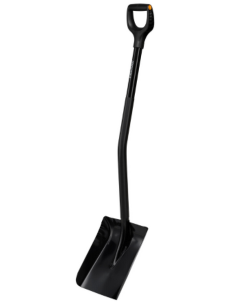 Лопата совкова будівельна Fiskars Ergonomic Pro (1066713) 1066713 фото