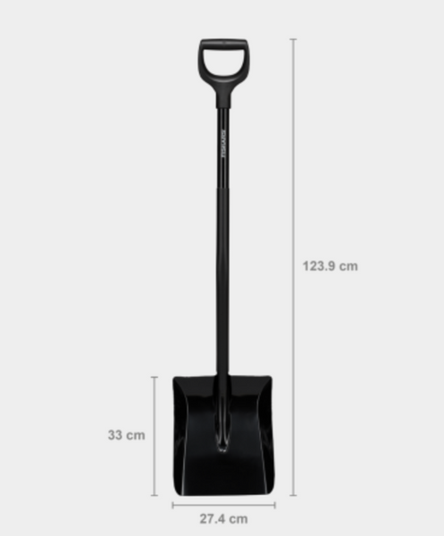Лопата совкова будівельна Fiskars Ergonomic Pro (1066713) 1066713 фото
