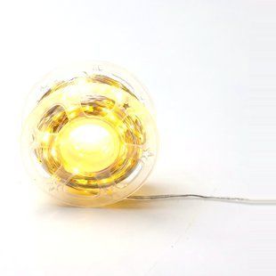 Гірлянда Роса нитка 500 LED довжина 50 м з пультом від мережі, жовтий (500L50MWY) 500L50MWY фото