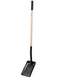 Лопата совкова з дерев'яною ручкою Fiskars Solid (1066724) 1066724 фото 5