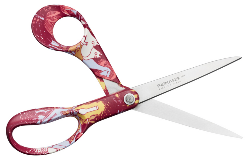 Ножиці Fiskars Moomin 21cm 1080088 фото