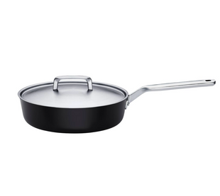 Сотейник Fiskars Rotisser 26 см з кришкою (1023752) 1023752 фото