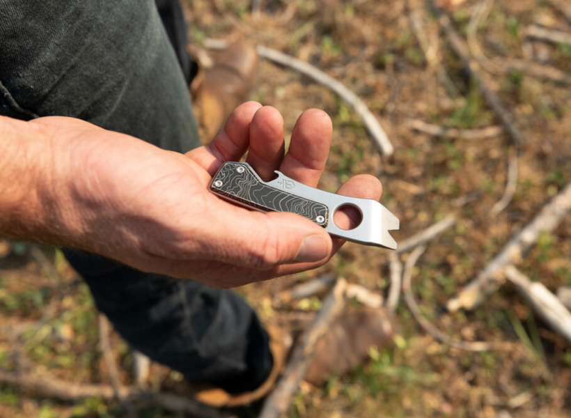Мультитул брелок відкривачка Gerber ShardXL TOPO, 4L (1064441) 1064441 фото