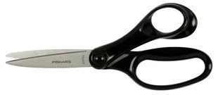 Ножиці STUD 18 см чорні, 6/36, 16 л Fiskars 1067858 фото