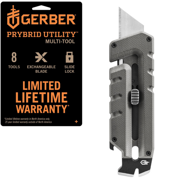 Мультитул Gerber Prybrid-Utility Grey (1028491) 1028491 фото