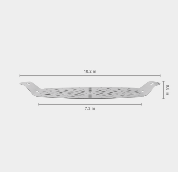 Кошик для приготування на пару Fiskars Norden Grill 30см (1066431) 1066431 фото
