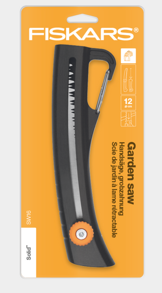Пилка садова ручна Fiskars Solid SW 16 (1028376) 1028376 фото