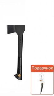 Набір Fiskars: сокира Solid A10 + ножиці GS41 | 1051085, 1026917 1051085102691 фото